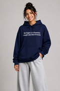 We Fight Like Enemies Friendship Pullover Hoodie