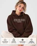 Not Toxic Sassy Statement Hoodie | Funny Pullover