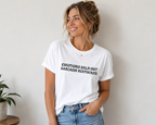 Emotions Sold Out Sarcasm Restocked Funny Graphic Tee